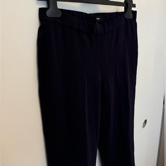Theory Navy Blue Work Pants - Picture 6 of 9